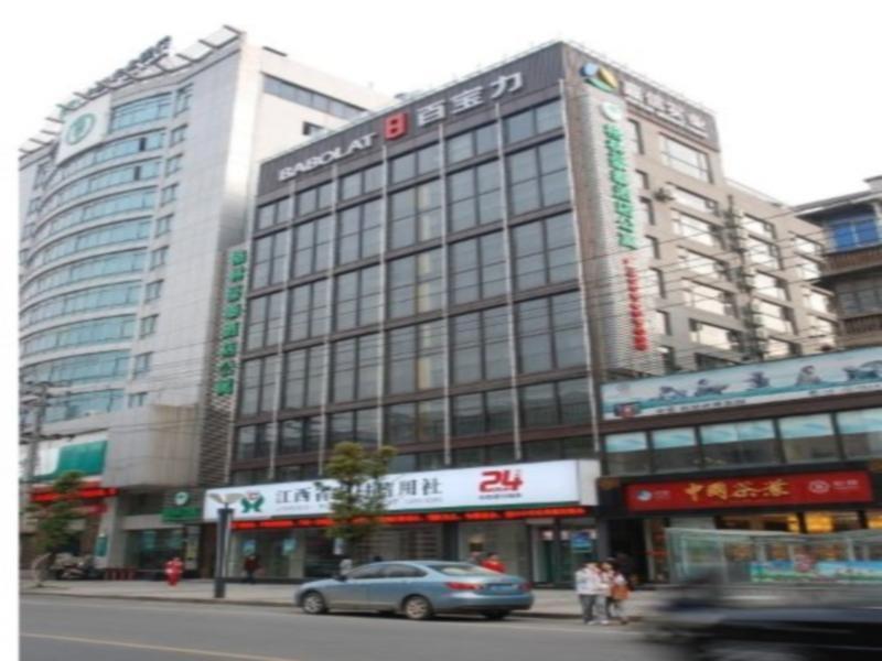 Greentree Inn Jiujiang Xunyang Road Apartment Hotel Extérieur photo