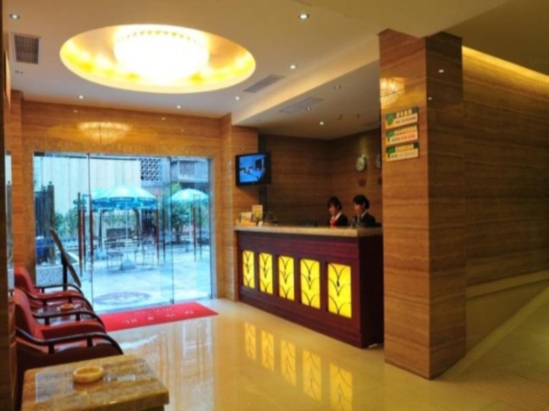 Greentree Inn Jiujiang Xunyang Road Apartment Hotel Extérieur photo