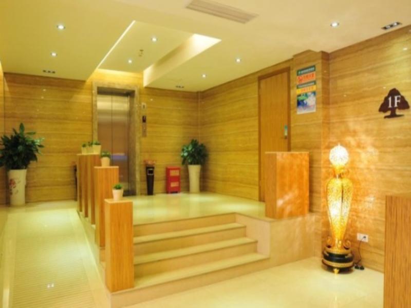 Greentree Inn Jiujiang Xunyang Road Apartment Hotel Extérieur photo