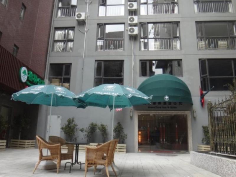Greentree Inn Jiujiang Xunyang Road Apartment Hotel Extérieur photo